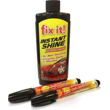 Fix It Pro Instant Shine polijstmiddel voor de auto Krasverwijderstiften Krasverwijderaar - Autoshampoo