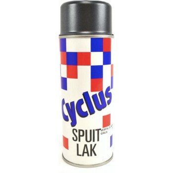 Spuitbus Vespa Sprint/LX/S/Zip - Mat Grijs Titanium Kleurcode 742 - 400ml