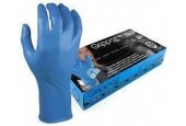 Grippaz 306BL nitril handschoen - blauw - extra lang - 50 stuks