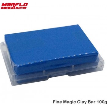 Auto  clay bar / detailing klei 100 gram Marflo - Lak- Klei- Gum- Clay