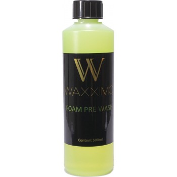 SNOW  FOAM SHAMPOO - Auto shampoo - Contactloos reinigen - Schuimlans -Waxximo Foam Pre Wash