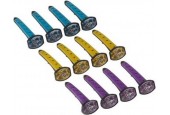 Dunlop Autoluchtverfrisser Stick Lavendel (prijs per 4 sticks)