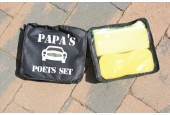 Papa’s  – auto was set - Vaderdag cadeau - Auto wassen - Sponsen set  - Papa cadeau