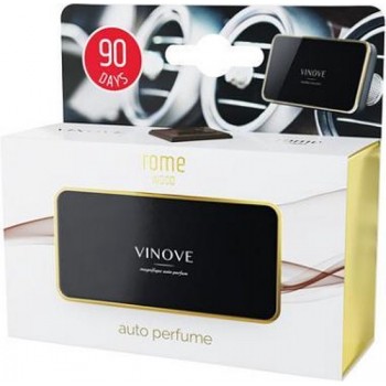 Vinove Autoparfum Rome - Auto luchtverfrisser - Luchtrooster bevestiging