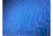 Ramendoek Microvezel droogdoek 2 x blauw Clean dry