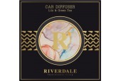 Riverdale Milou - Autoparfum - 4cm - roze