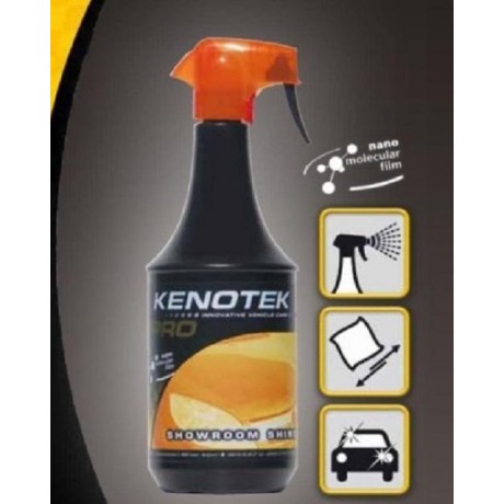 Kenotek Showroom Shine voor Auto, motor, boot , Caravan of Camper  - 1 liter spray fles