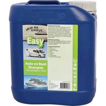 Easy Auto & Boot Shampoo 5L