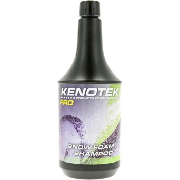 Kenotek Snow Foam Shampoo - 1000ml