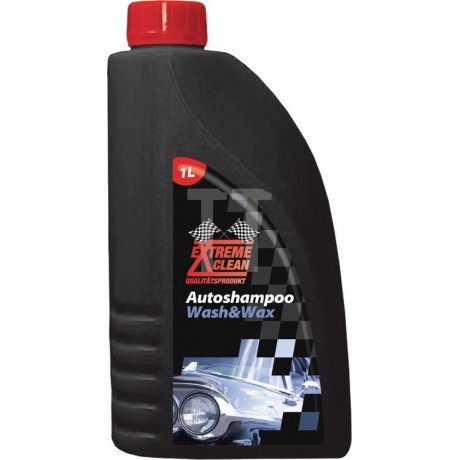 Extreme Clean Autoshampoo - Wash & Wax - 1L