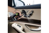 EcoMoist Car Cleaner (500ml) - 100% natuurlijke reiniger voor het interieur van uw wagen - met 2 extra-fijne vezeldoekjes