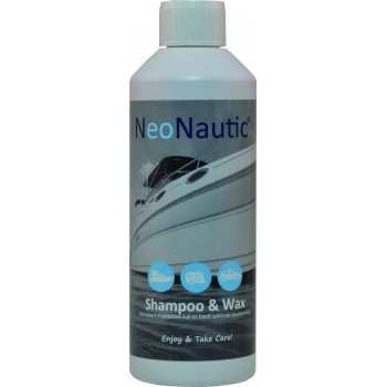 NeoNautic Shampoo & Wax 500ml (Boot / Caravan / Auto)