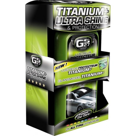 GS27 CL160240 Glansmiddel Titanium 500ml