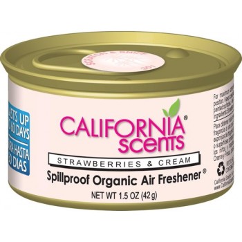 California Scents® Strawberries & Cream