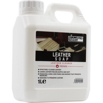 Valet Pro Leather Soap 1Ltr / Leer reiniger