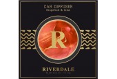 Riverdale Milou - Autoparfum - 4cm - orange
