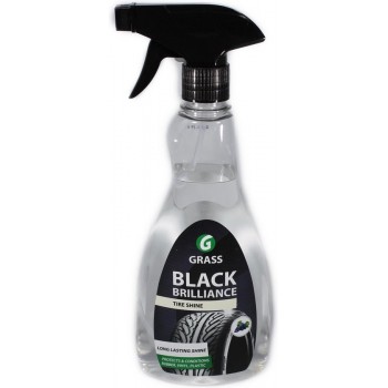 Grass Bandenglans - Black Brilliance - 500 ml - Bandenzwart - Tireshine