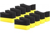 Bandendressing Applicator Spons - 10 STUKS - Bandenglans Banden Tire Shine Gel Dressing Sponge Applicator Pad