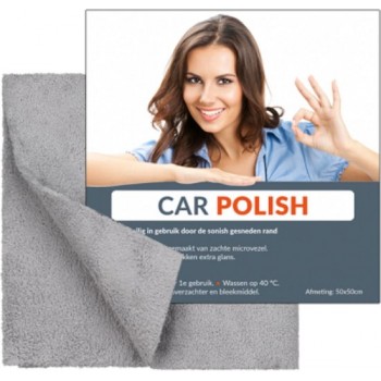 Car Polish Polishdoek - 2 stuks