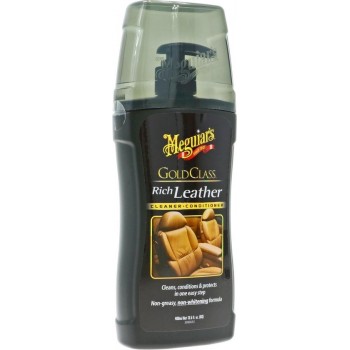 Meguiars Gold Class Rich Leather Cleaner & Conditioner - 400ml