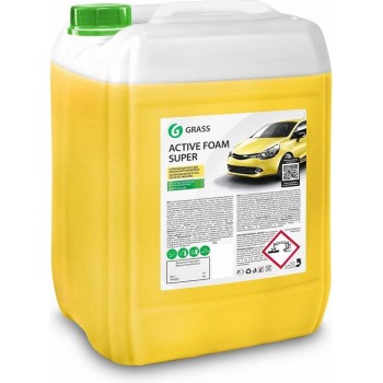 Grass Autoshampoo - Active Foam Super - 20 Liter - Foam Auto Shampoo - Grootverpakking
