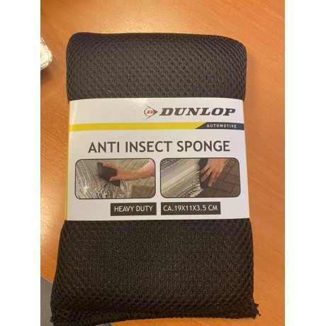 Anti insecten spons Dunlop 19x11x3.5 CM