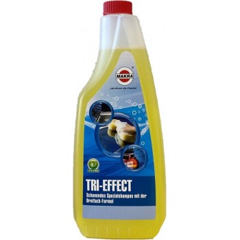 Makra Tri-Effect 1 liter - Nano-autoshampoo met wax