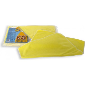 Innotec Clean & Shine Towel - Voordeelpak van 5 stuks - hoogwaardige 40x40cm microvezel doeken