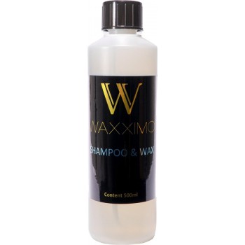 Autoshampoo met Wax l Auto shampoo l Auto wax l Auto wassen - Waxximo Shampoo & Wax