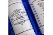 ADE Motor wash – Shampoo - Wax shampoo – VOLUME No. 01 – 1 LITER - 1000 ML