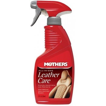 Mothers Wax All-in-One Leather Care - 355ml