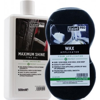 Banden Glans Maxium Tyre Shine & Wax Pad twv € 31,98