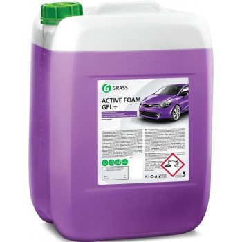 Grass Autoshampoo - Active Foam Gel Pluss - 20 Liter - Foam Auto Shampoo - Grootverpakking