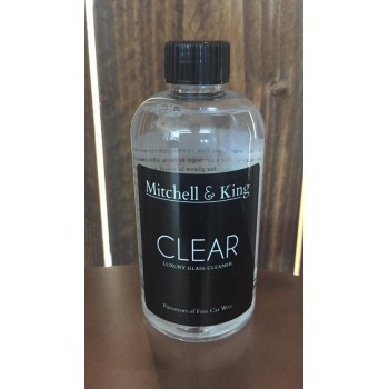 CLEAR V2 – AUTOGLAS REINIGER Mitchell and King 250ml