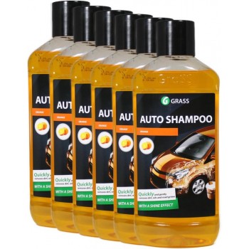Grass Car Care Autoshampoo - Universal Orange - 6 x 1000ml - Aroma Orange - Voordeelverpakking