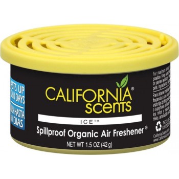 California Scents Lekvrije organische luchtverfrisser - ICE