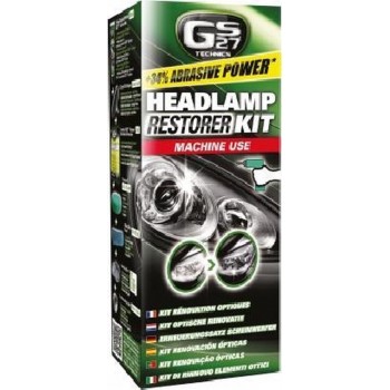 GS27 | Koplamp Restoratie kit | Headlight | Snel & Veilig