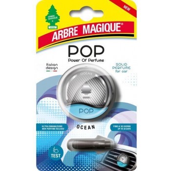 ARBRE MAGIQUE - POP Power Of Parfume - Ocean - Geurt 30 Dagen Lekker Fris Voor In De Auto