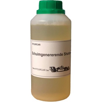 4YOURCAR / Schuimgenererende High Quality Shampoo / Zeer Effectief En Geconcentreerd Actief Schuim /