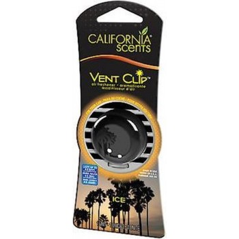 California Scents Ventilatierooster Geur Clip - ICE