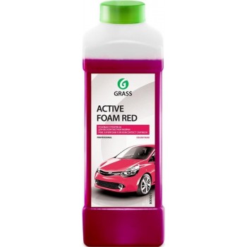 Grass Autoshampoo - Active Foam Red - 1 Liter - Foam Auto Shampoo