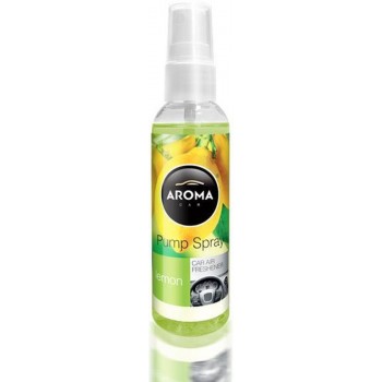 Lemon Luchtverfrisser  Aroma Car 75ml