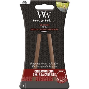 WoodWick Auto Reeds - Refill - Cinnamon Chai