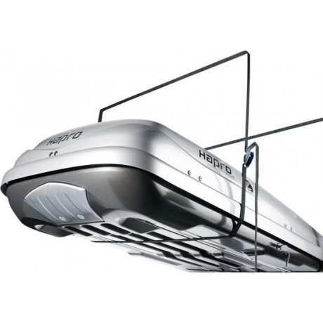 HAPRO Dakkofferlift - Draagvermogen max. 50 kg - Zwart