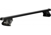 Thule SmartRack 785 Dakdragers - Steel bar - 127cm - Open Dakrails - Zwart