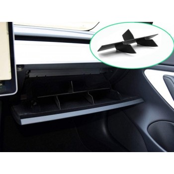 Tesla Model 3 Organizer Dashboardkastje Handschoenenvakje Auto Interieur Accessoires NL en België