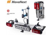 Movanext Lux Plus - Fietsendrager - 2 Fietsen - Trekhaak - Duostekker 7 en 13 Polig - Opklapbaar - Kantelbaar