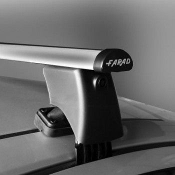 Dakdragers Seat Ibiza 5 deurs hatchback 2009 t/m 2017 - Farad aluminium
