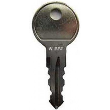Thule sleutels 2 stuks N180