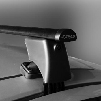 Dakdragers Peugeot 208 5 deurs hatchback 2012 t/m 2019 - Farad staal